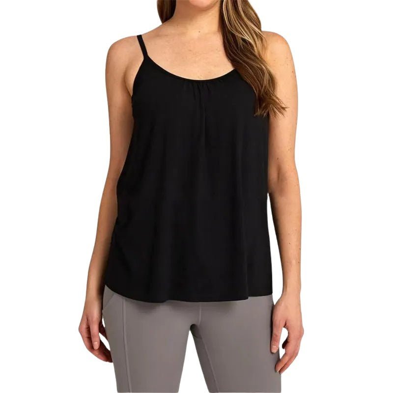 Ariana - Relaxed Camisole with Built - in Bra