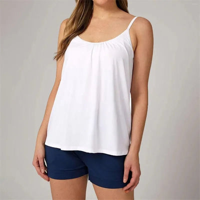 Ariana - Relaxed Camisole with Built - in Bra