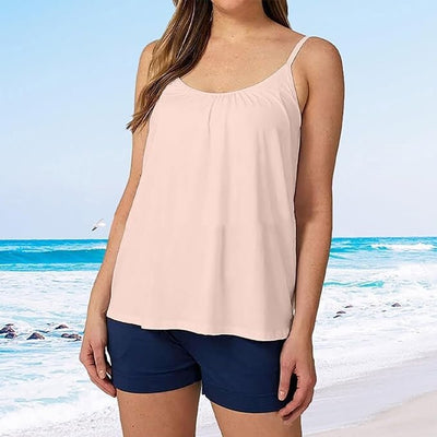 Ariana - Relaxed Camisole with Built - in Bra