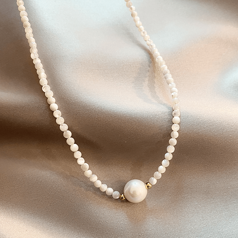 ARIEL | LUXURIOUS PEARL NECKLACE