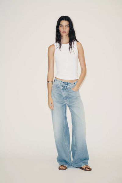 Asymmetrical Jeans Lionela