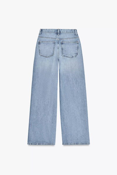 Asymmetrical Jeans Lionela