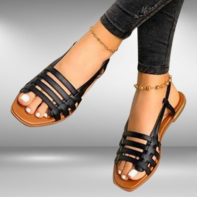 ATHENA | MODERN OPEN TOE ROMAN SANDALS