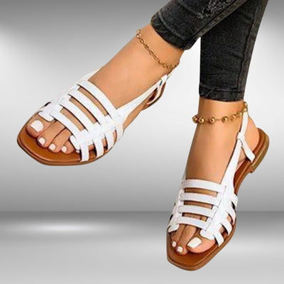 ATHENA | MODERN OPEN TOE ROMAN SANDALS