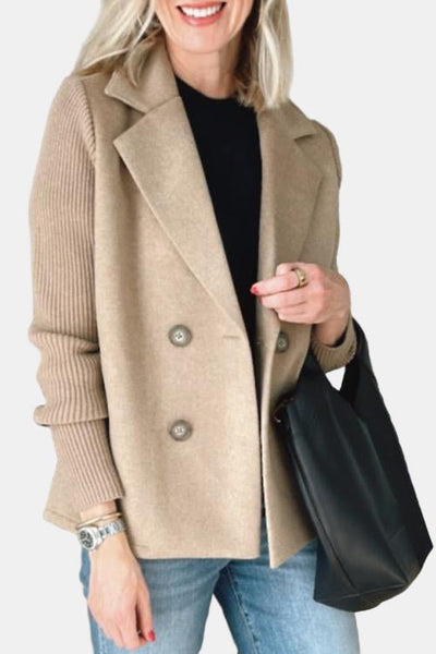 Athena | Stylish Casual Button Coat