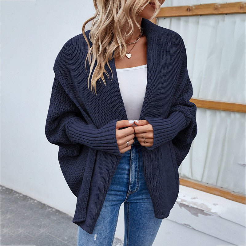 Aura™ | Oversized Batwing Cardigan – Cocooning Elegance