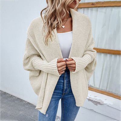 Aura™ | Oversized Batwing Cardigan – Cocooning Elegance