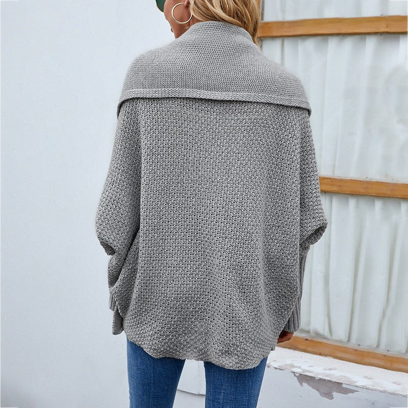 Aura™ | Oversized Batwing Cardigan – Cocooning Elegance
