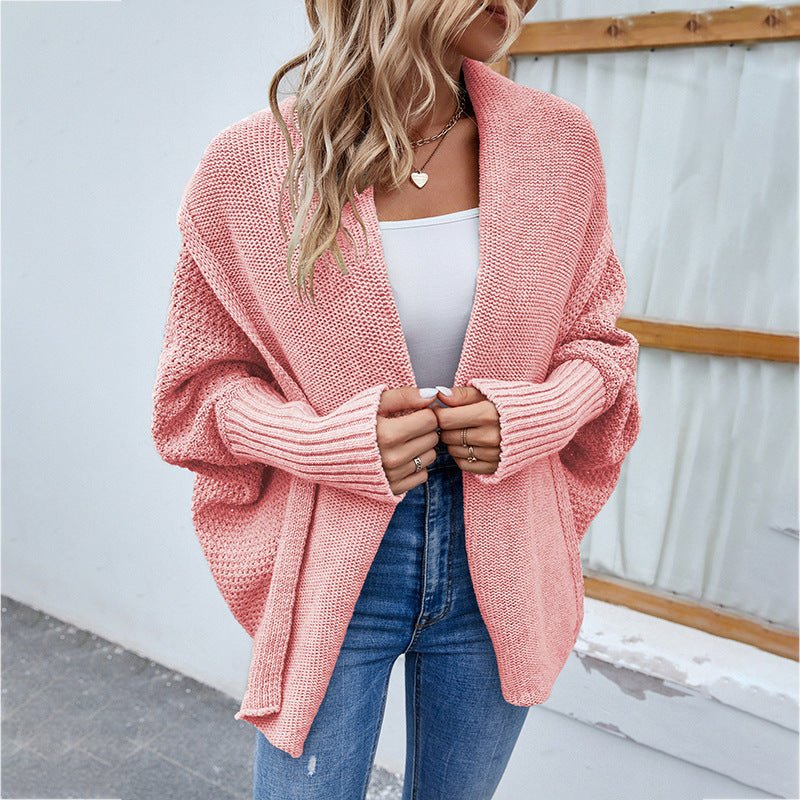 Aura™ | Oversized Batwing Cardigan – Cocooning Elegance