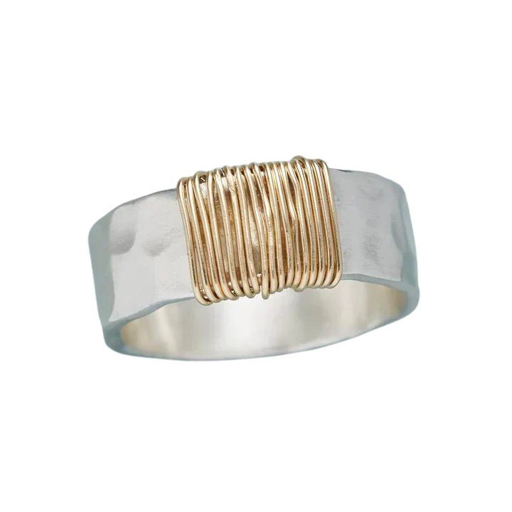 Aurora | Gold & Silver Ring