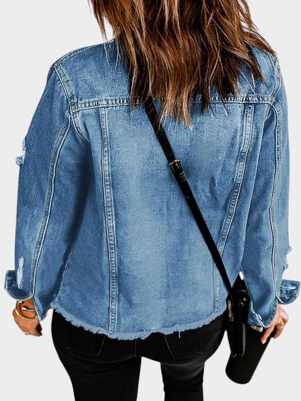 Ava | Classic Denim Jacket