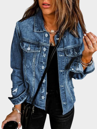Ava | Classic Denim Jacket