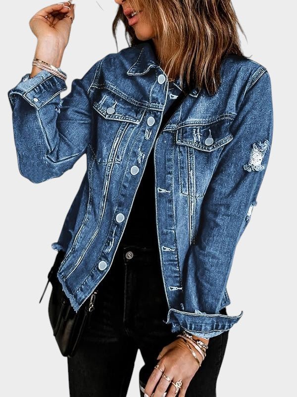 Ava | Classic Denim Jacket