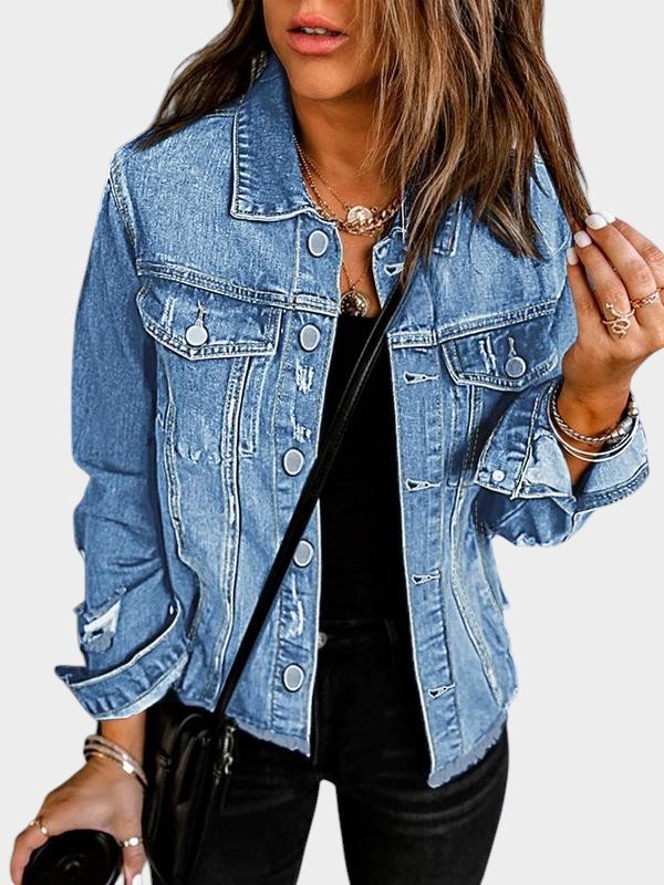 Ava | Classic Denim Jacket