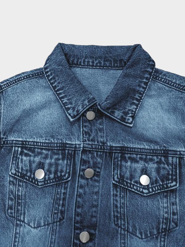 Ava | Classic Denim Jacket