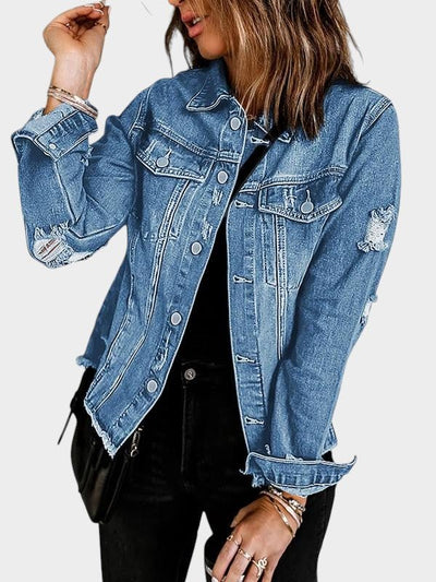 Ava | Classic Denim Jacket