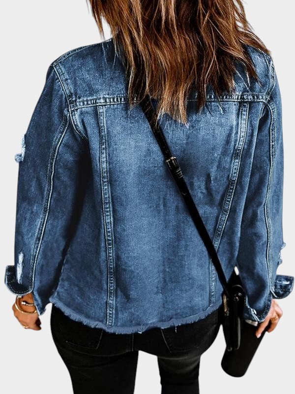 Ava | Classic Denim Jacket