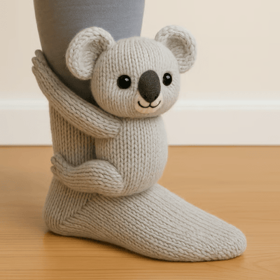 Averra | Cozy Animal Pattern Socks
