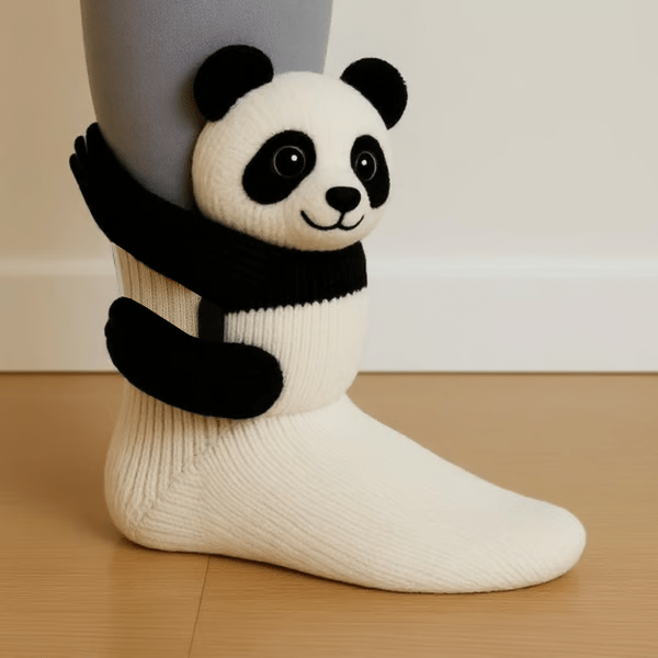 Averra | Cozy Animal Pattern Socks
