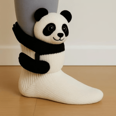 Averra | Cozy Animal Pattern Socks