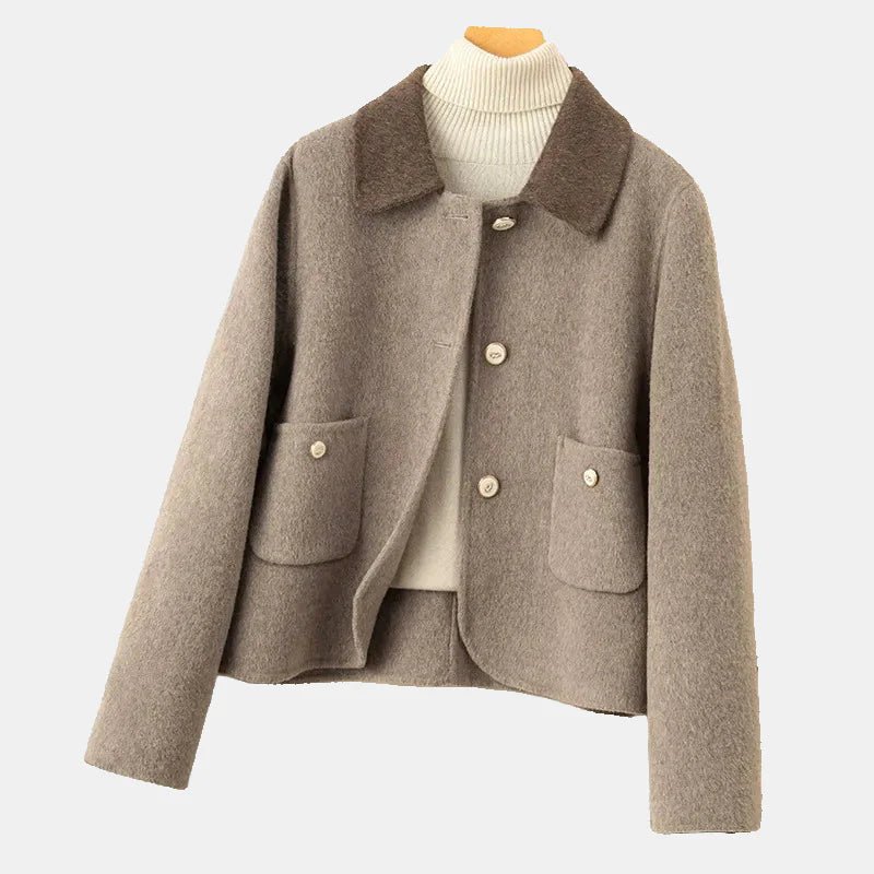 Beatrix | Cashmere - Inspired Coat