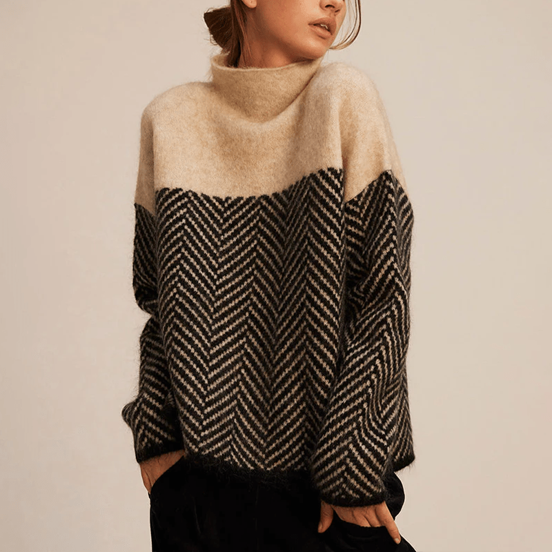 BELLE | Classic turtleneck sweater