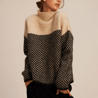 BELLE | Classic turtleneck sweater