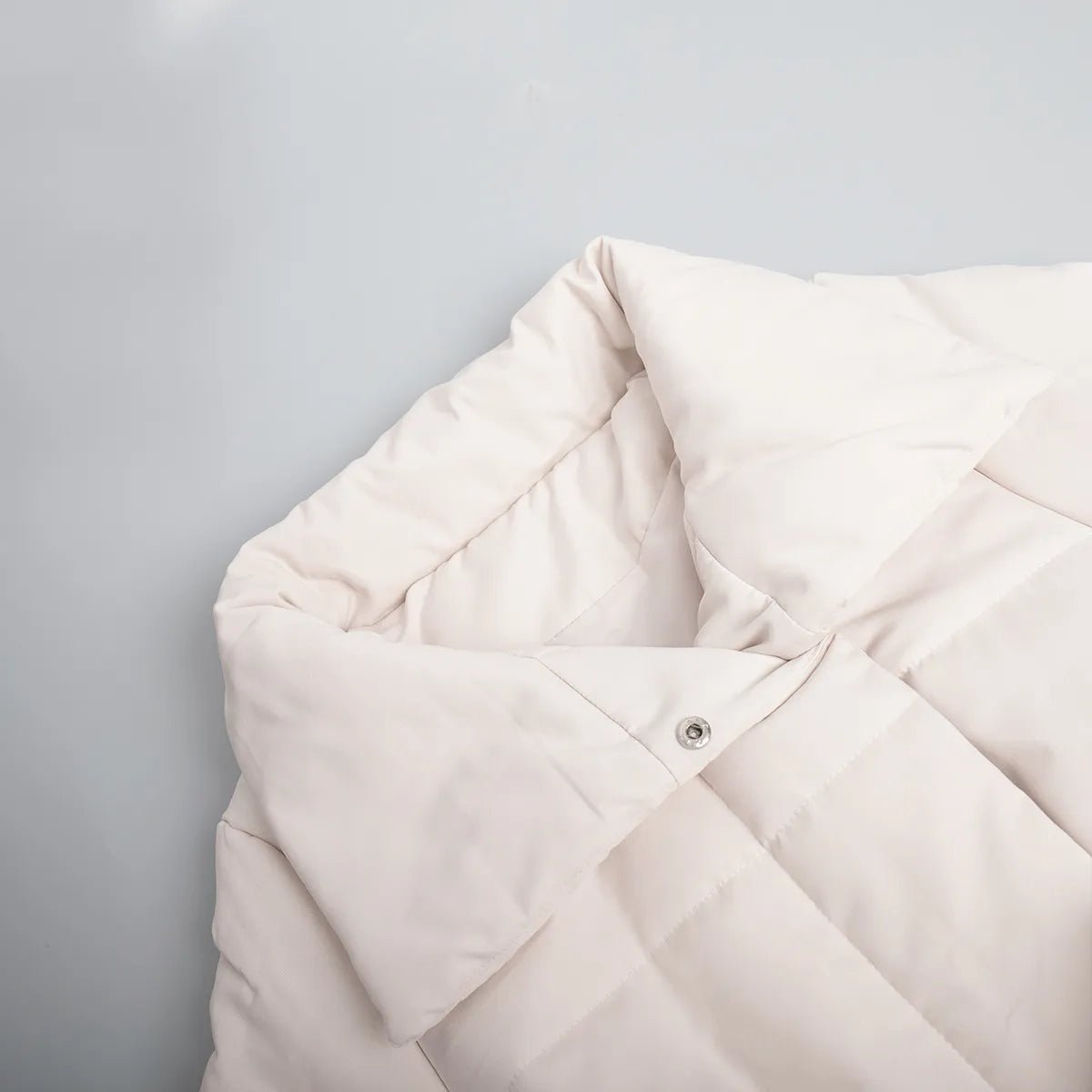 Belted Long Down Jacket