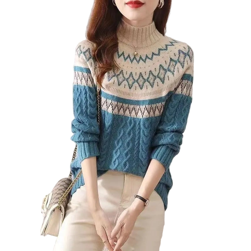Birgit - Comfortable Elegant Sweater
