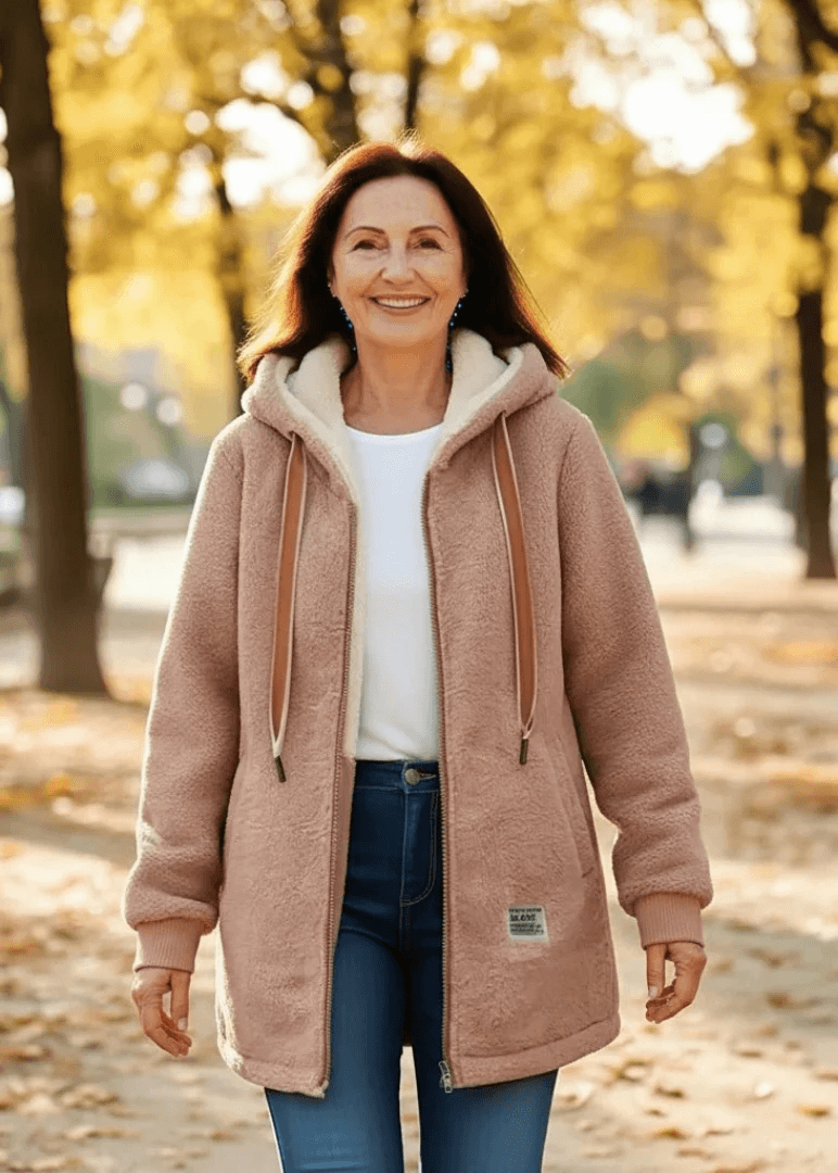Birgitta | Fleece Jacket with Style and Warmth