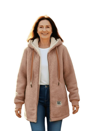 Birgitta | Fleece Jacket with Style and Warmth