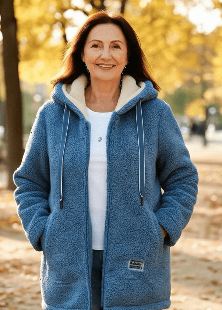 Birgitta | Fleece Jacket with Style and Warmth