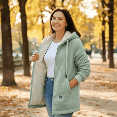 Birgitta | Fleece Jacket with Style and Warmth
