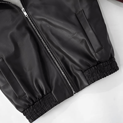 Black Biker Jacket