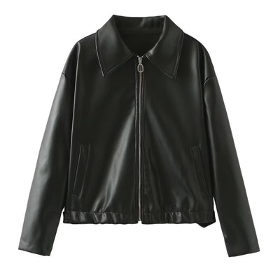Black Biker Jacket