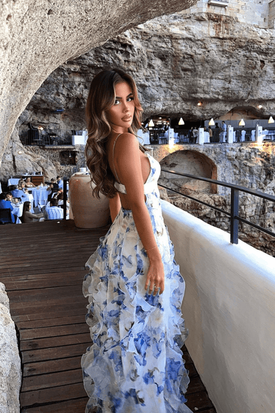 BLAIR | STYLISH RUFFLED DRESS