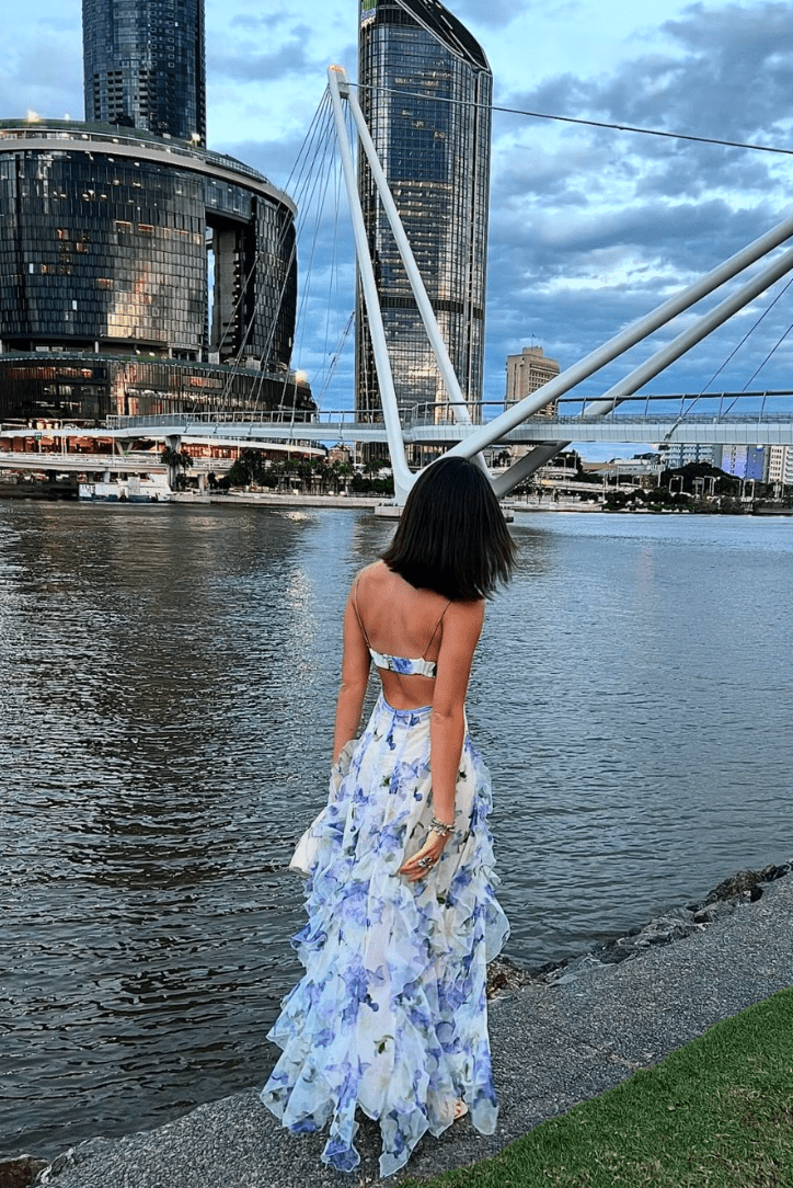 BLAIR | STYLISH RUFFLED DRESS