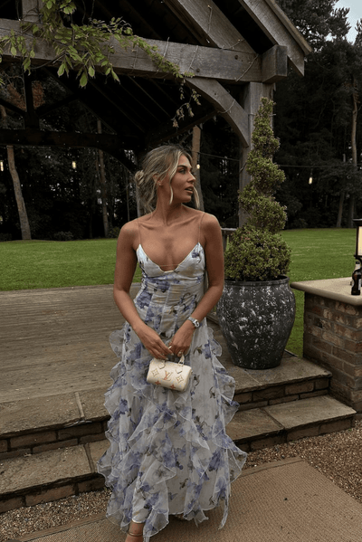 BLAIR | STYLISH RUFFLED DRESS