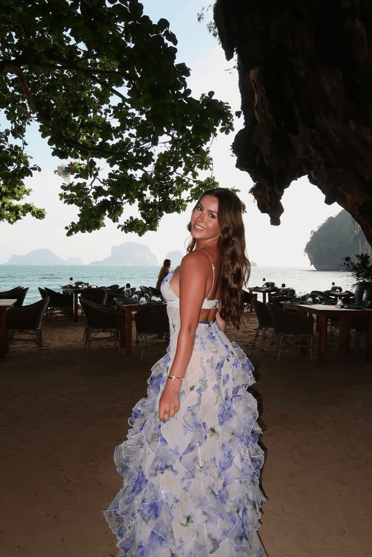 BLAIR | STYLISH RUFFLED DRESS