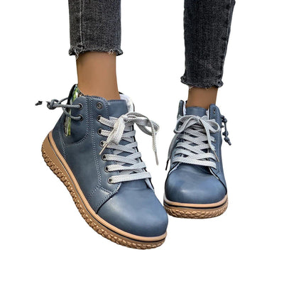 Blum | Casual waterproof lined ankle boots, orthopedic and non - slip