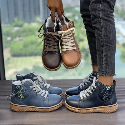 Blum | Casual waterproof lined ankle boots, orthopedic and non - slip