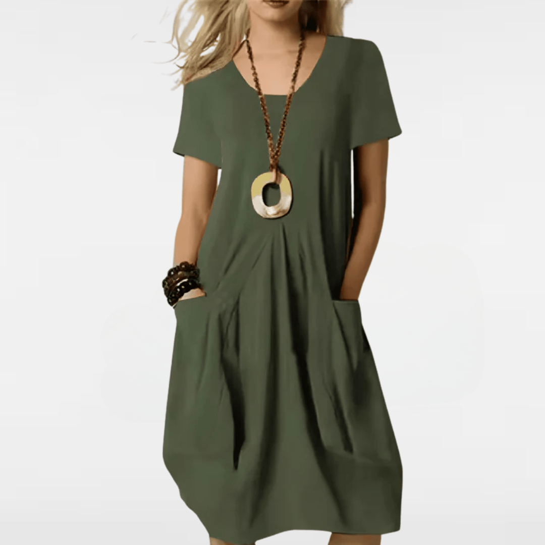Bonnie - Elegant Loose Comfy Dress