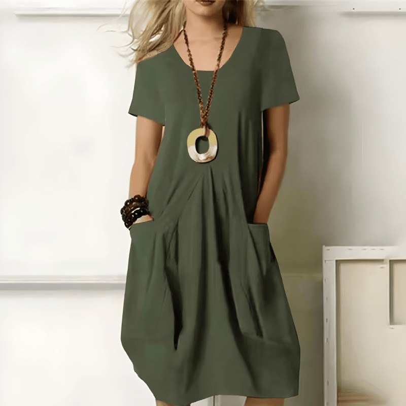 Bonnie - Elegant Loose Comfy Dress