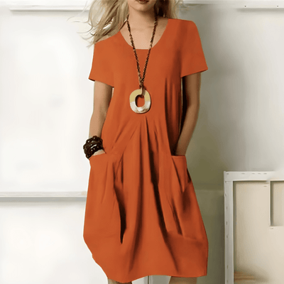 Bonnie - Elegant Loose Comfy Dress