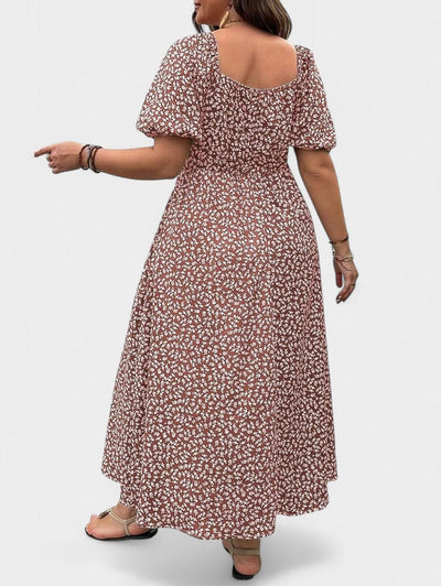 Breezaya | Plus - Size Floral Maxi Dress