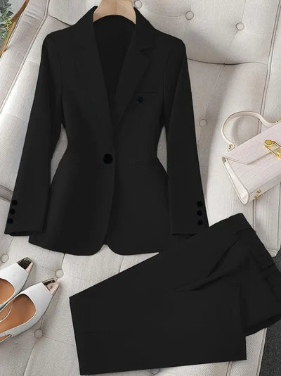 Bruna | Elegant Jacket and Pants Suit