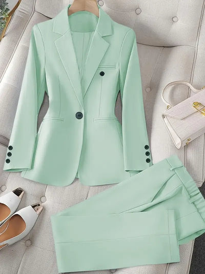 Bruna | Elegant Jacket and Pants Suit