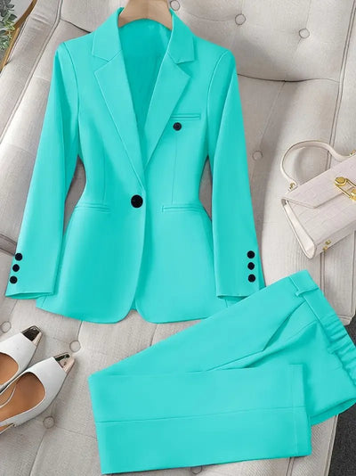 Bruna | Elegant Jacket and Pants Suit