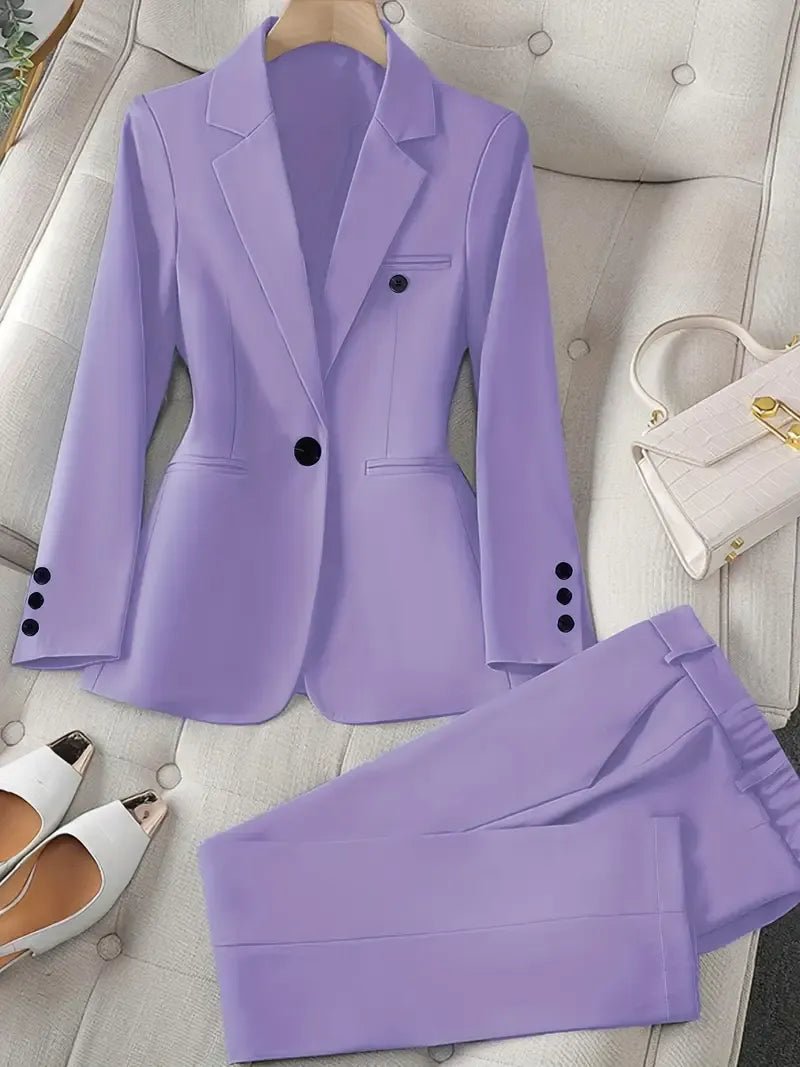 Bruna | Elegant Jacket and Pants Suit