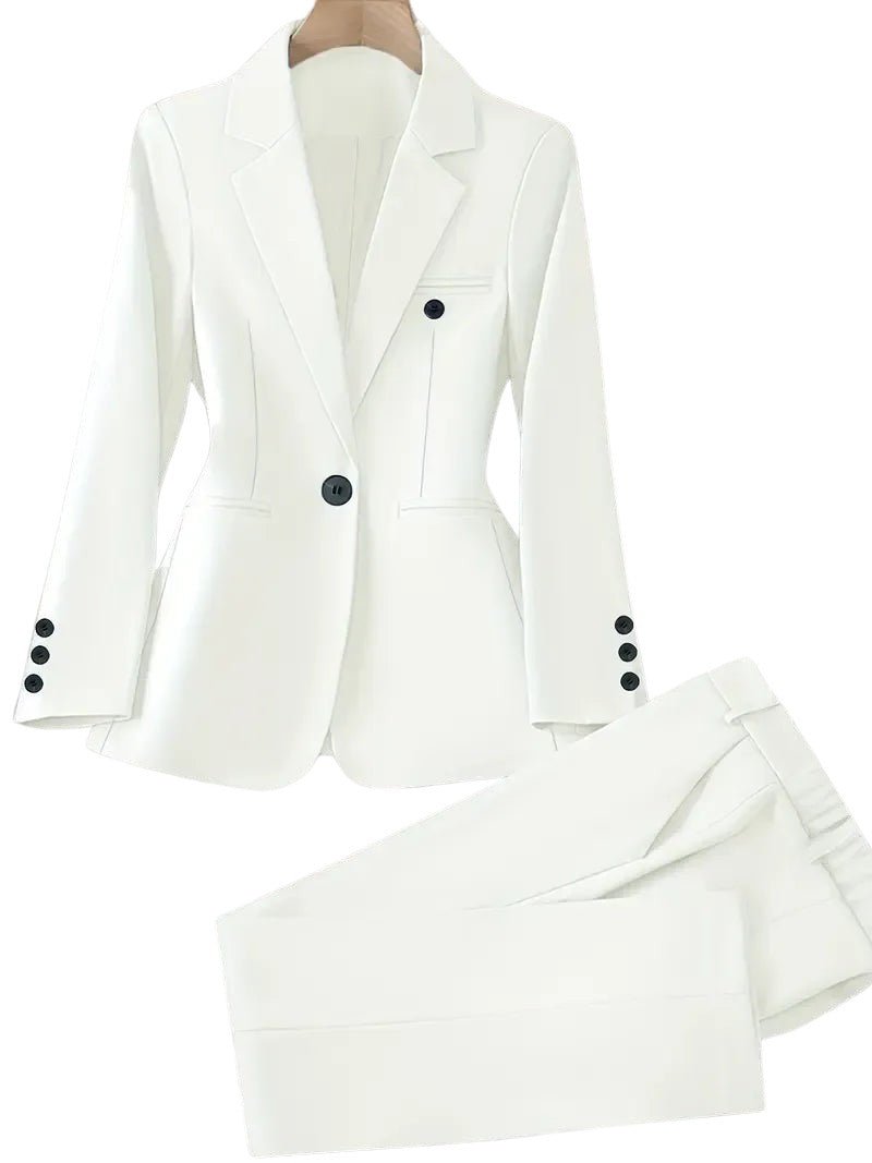 Bruna | Elegant Jacket and Pants Suit